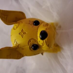 COPY - Yellow Bulldog Bagcharm,Keyring Charm
